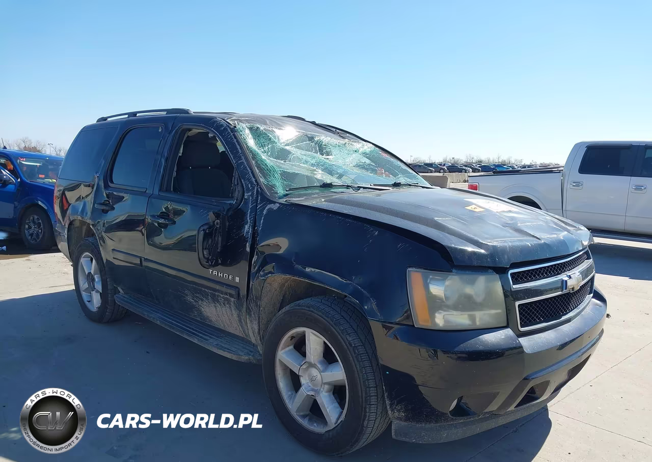 2008 Chevrolet Tahoe Lt