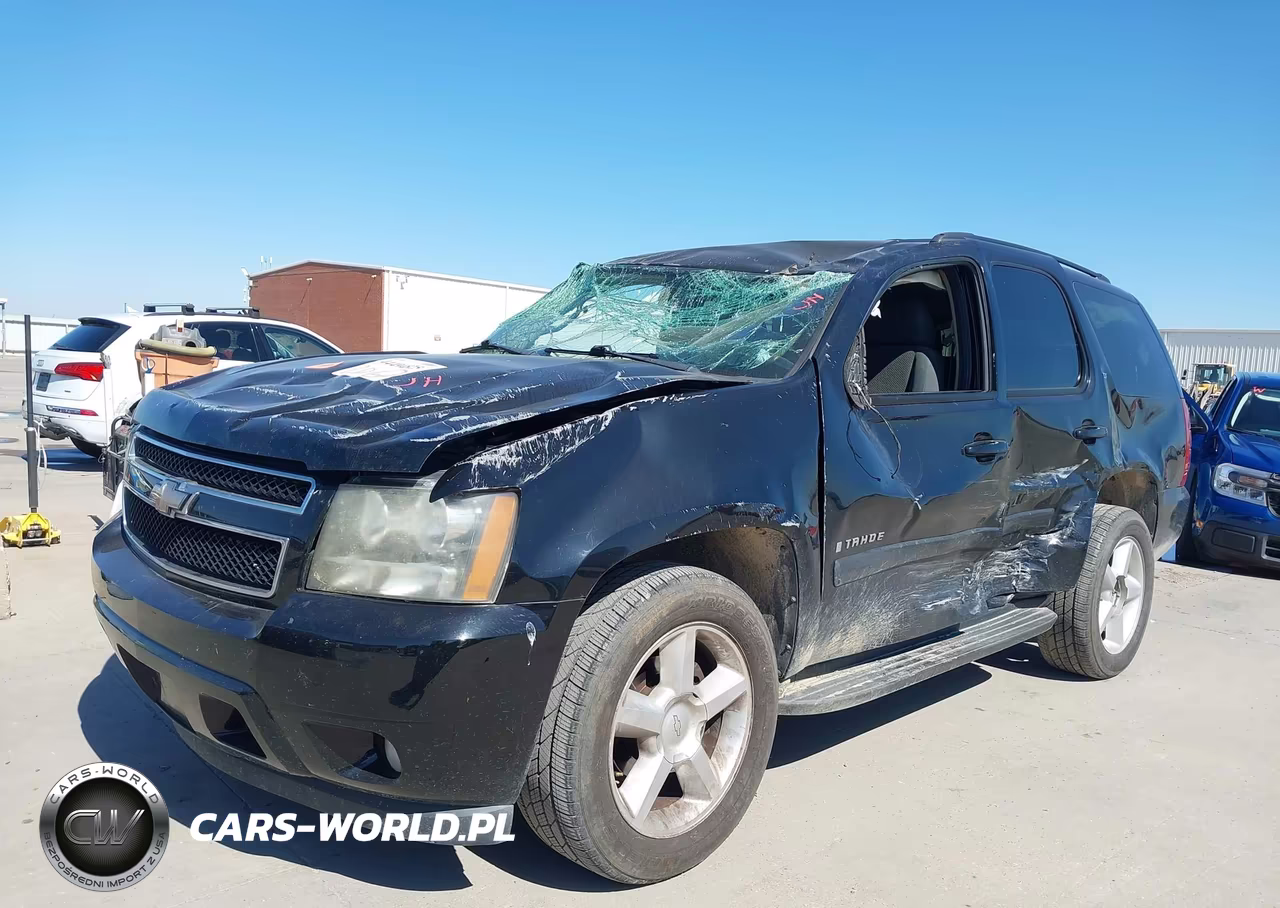 2008 Chevrolet Tahoe Lt VIN:1GNFC13J48R267085 - 2