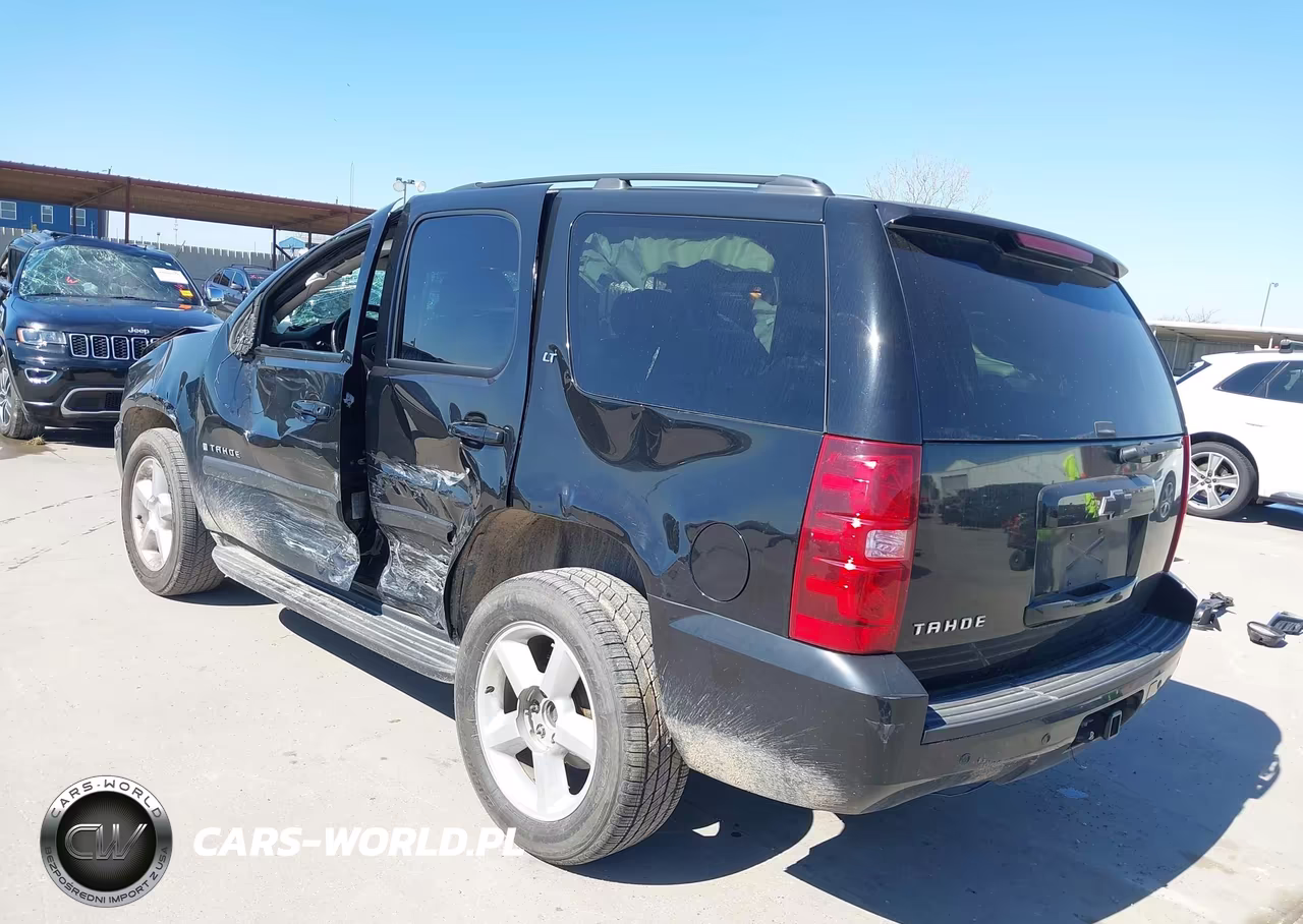 2008 Chevrolet Tahoe Lt VIN:1GNFC13J48R267085 - 3