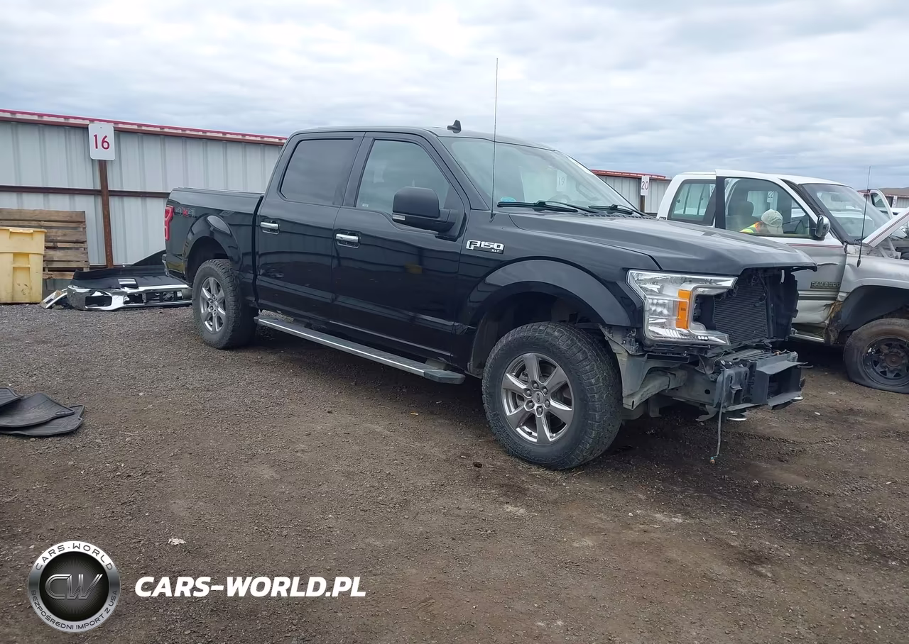 2018 Ford F-150 Xlt