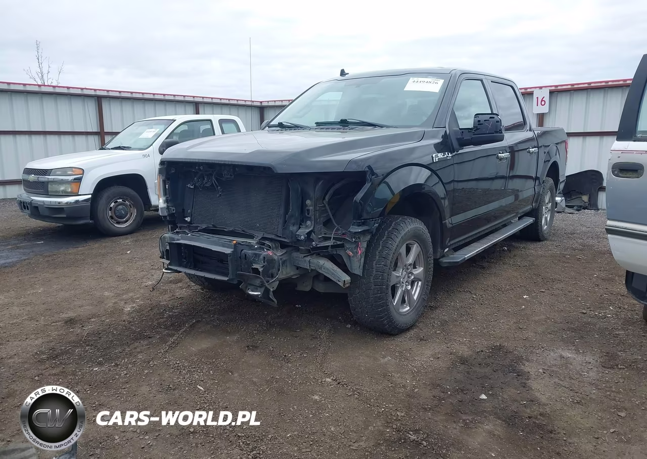 2018 Ford F-150 Xlt VIN:1FTEW1EP5JFC63826 - 2