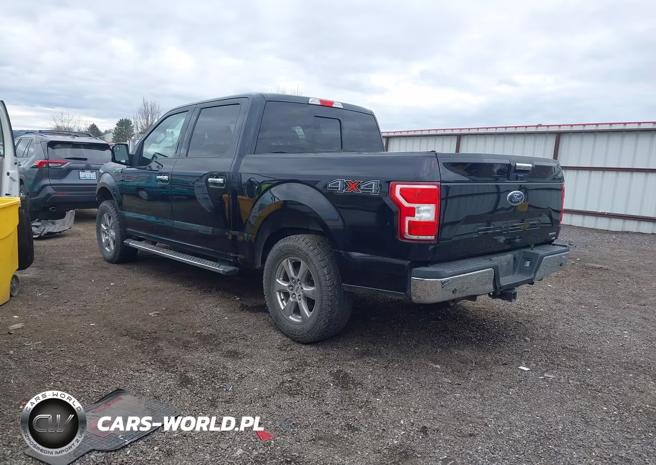2018 Ford F-150 Xlt VIN:1FTEW1EP5JFC63826 - 3