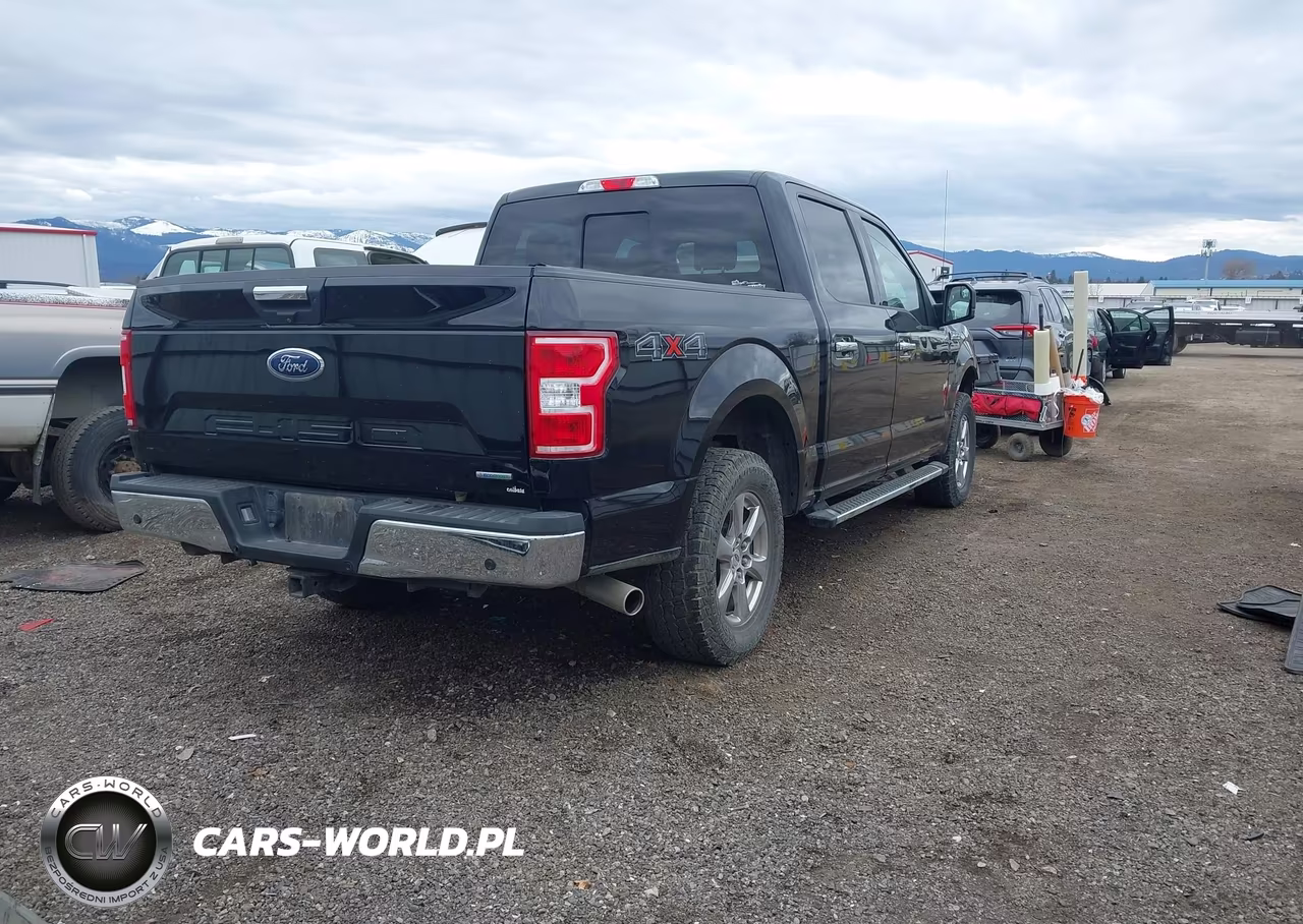2018 Ford F-150 Xlt VIN:1FTEW1EP5JFC63826 - 4