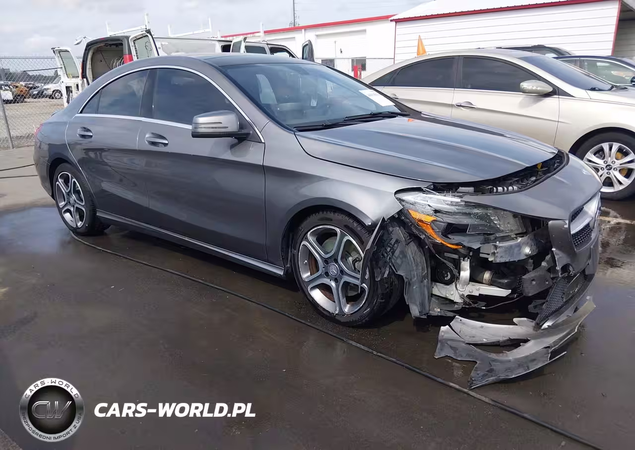 2014 Mercedes-Benz Cla 250