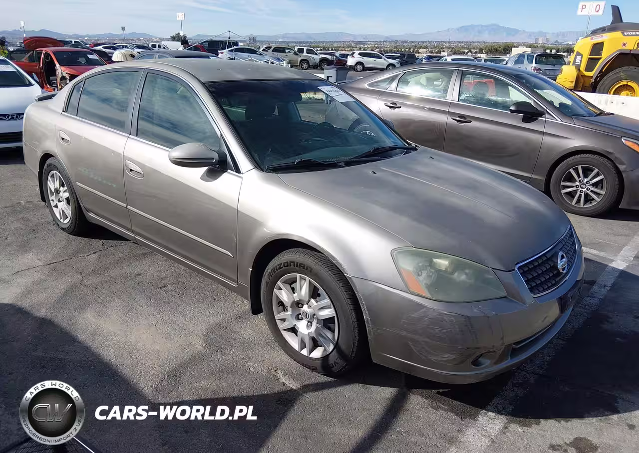 2006 Nissan Altima 2.5 S