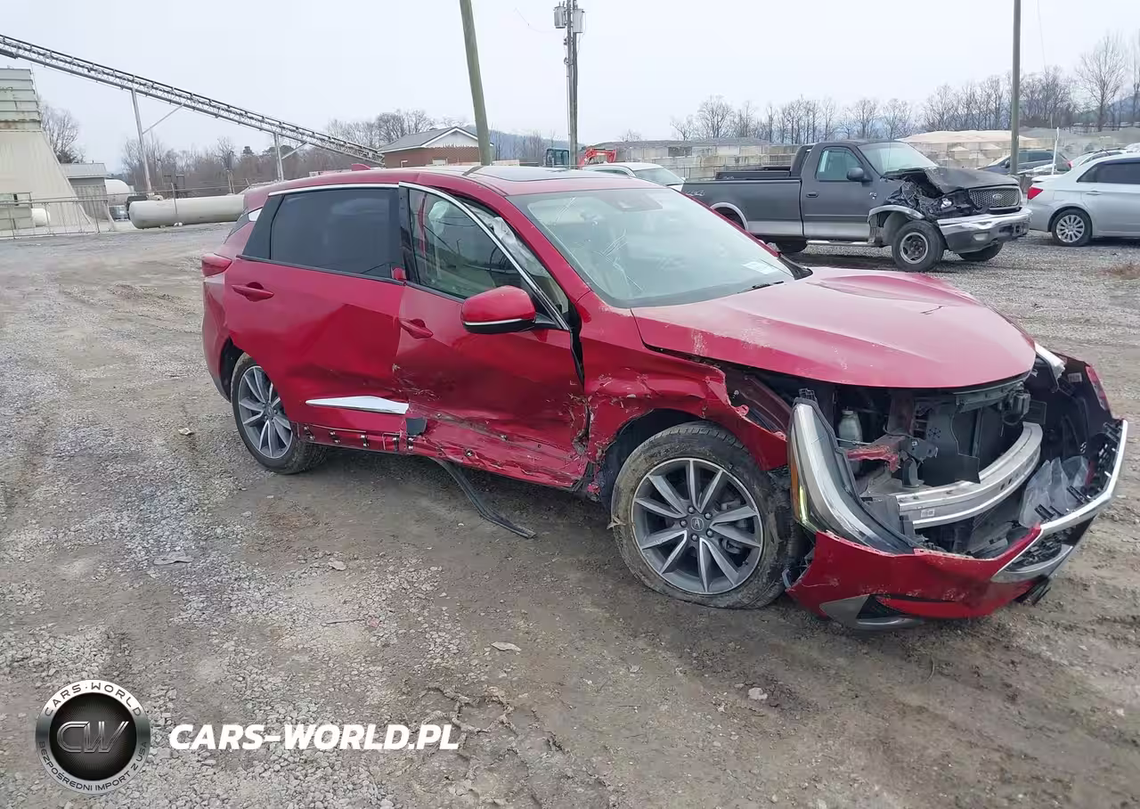 2019 Acura Rdx Technology Package