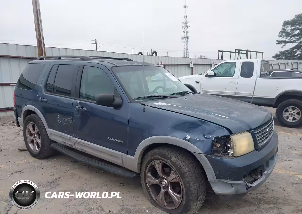 2002 Ford Explorer Xlt