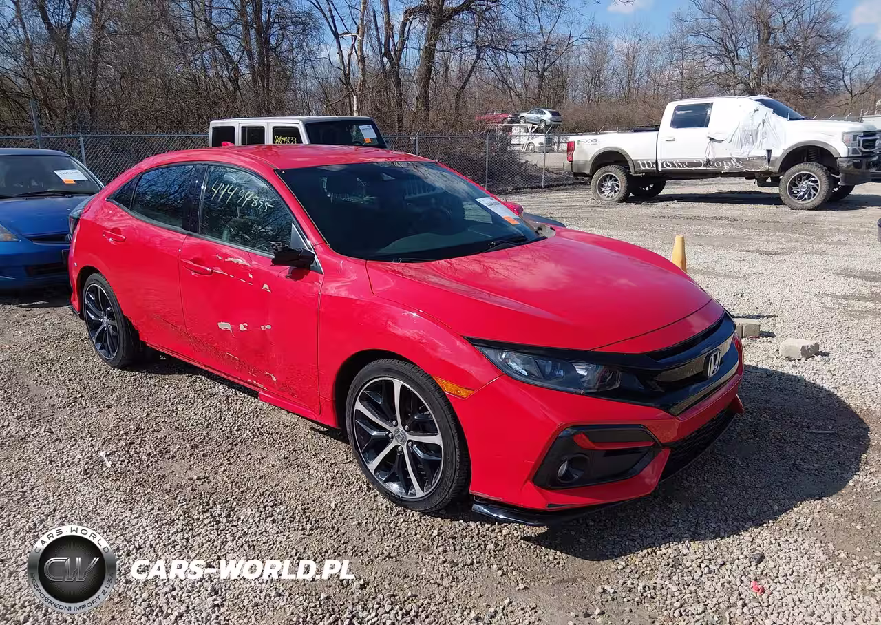 2020 Honda Civic Sport