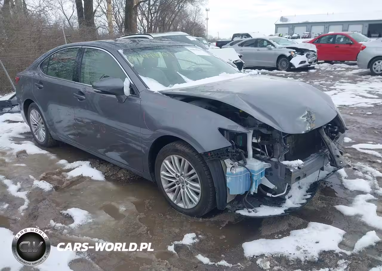 2015 Lexus Es 350
