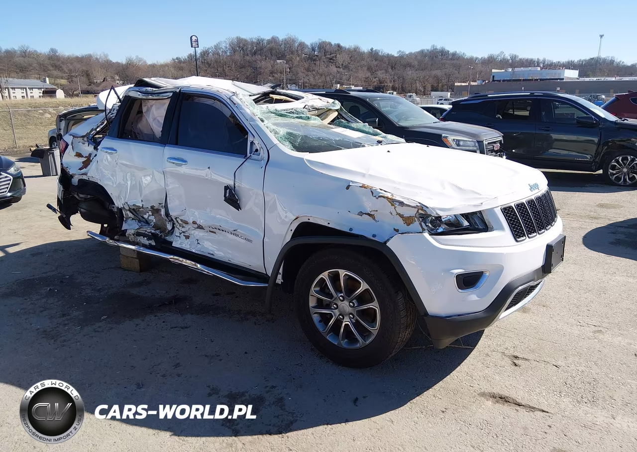 2014 Jeep Grand Cherokee Limited – zdjęcie 1 z 20