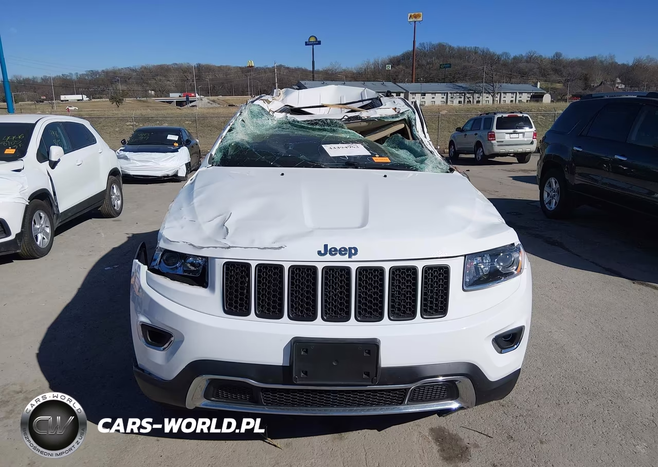 2014 Jeep Grand Cherokee Limited VIN:1C4RJFBG6EC293927 - 12
