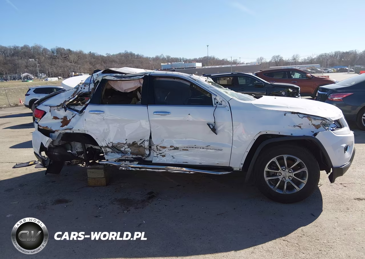 2014 Jeep Grand Cherokee Limited VIN:1C4RJFBG6EC293927 - 13