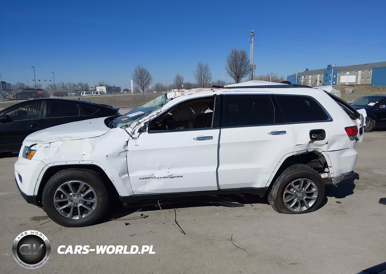 2014 Jeep Grand Cherokee Limited VIN:1C4RJFBG6EC293927 - 14