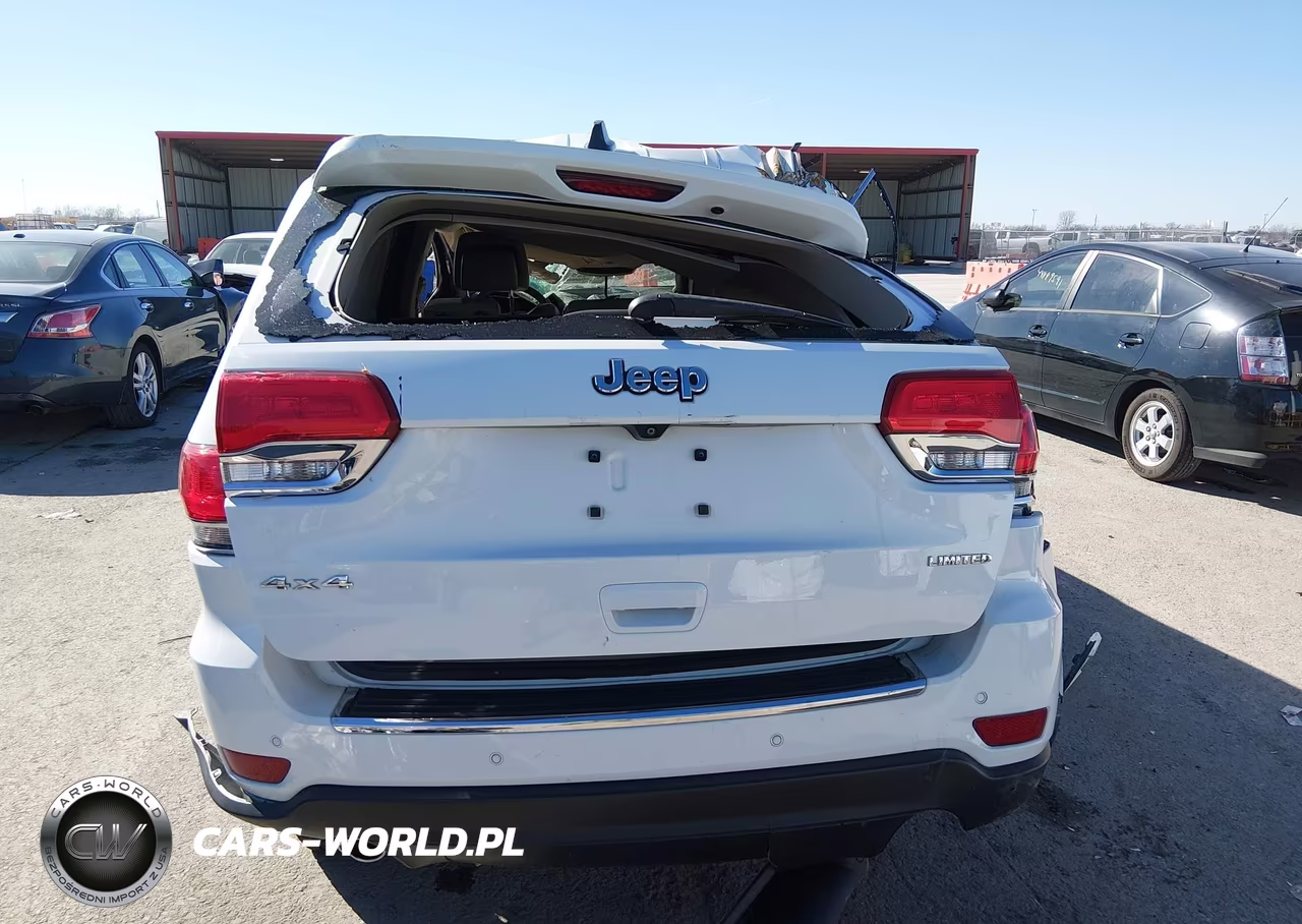 2014 Jeep Grand Cherokee Limited VIN:1C4RJFBG6EC293927 - 16