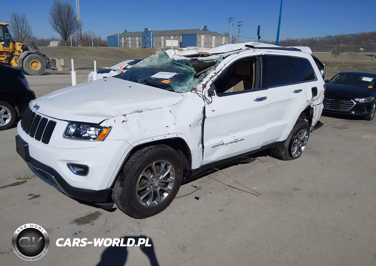 2014 Jeep Grand Cherokee Limited VIN:1C4RJFBG6EC293927 - 2