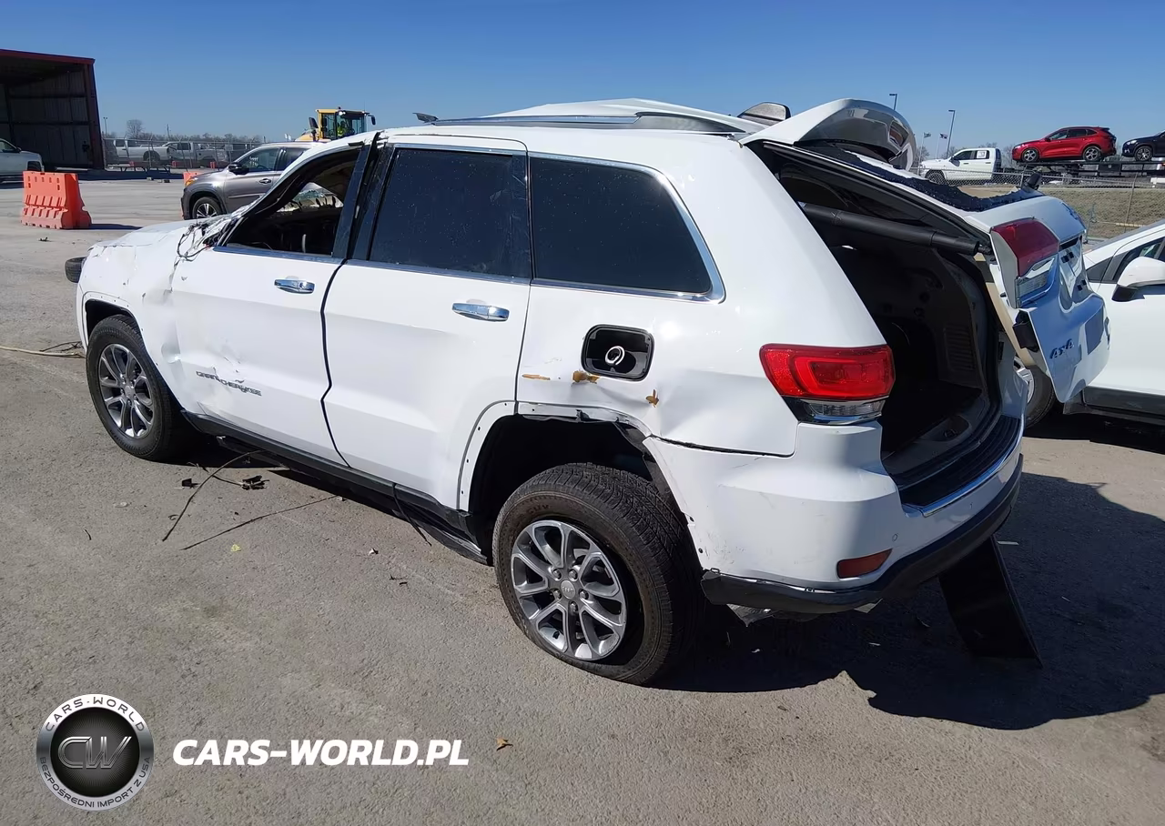 2014 Jeep Grand Cherokee Limited VIN:1C4RJFBG6EC293927 - 3