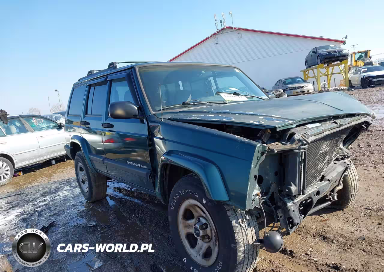 2001 Jeep Cherokee Sport