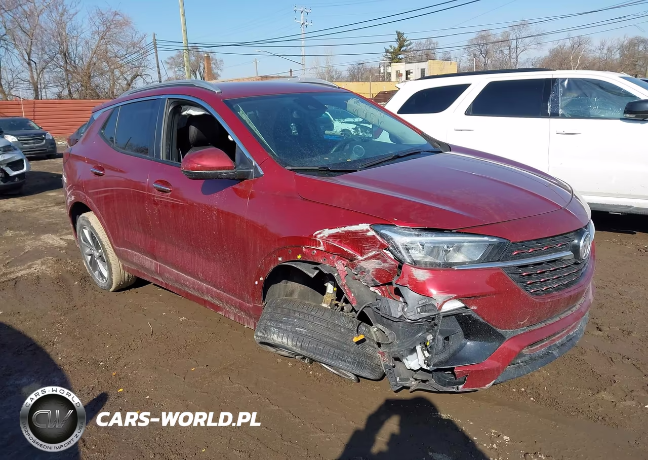 2022 Buick Encore Gx Fwd Select
