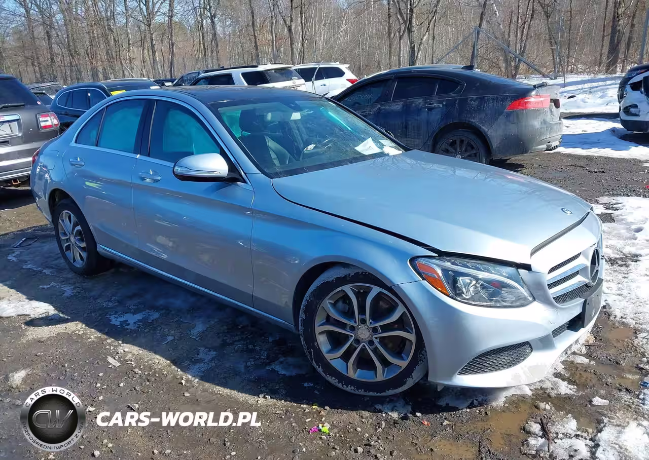 2015 Mercedes-Benz C 300 4Matic