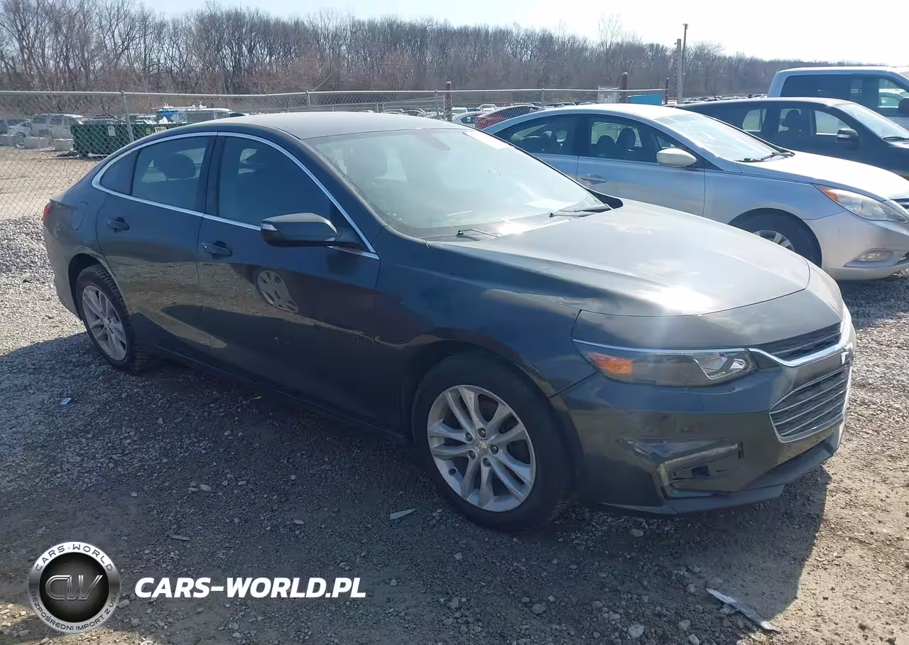 2018 Chevrolet Malibu Lt