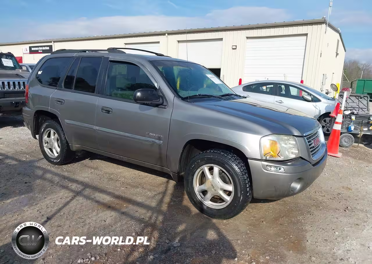 2006 GMC Envoy Sle