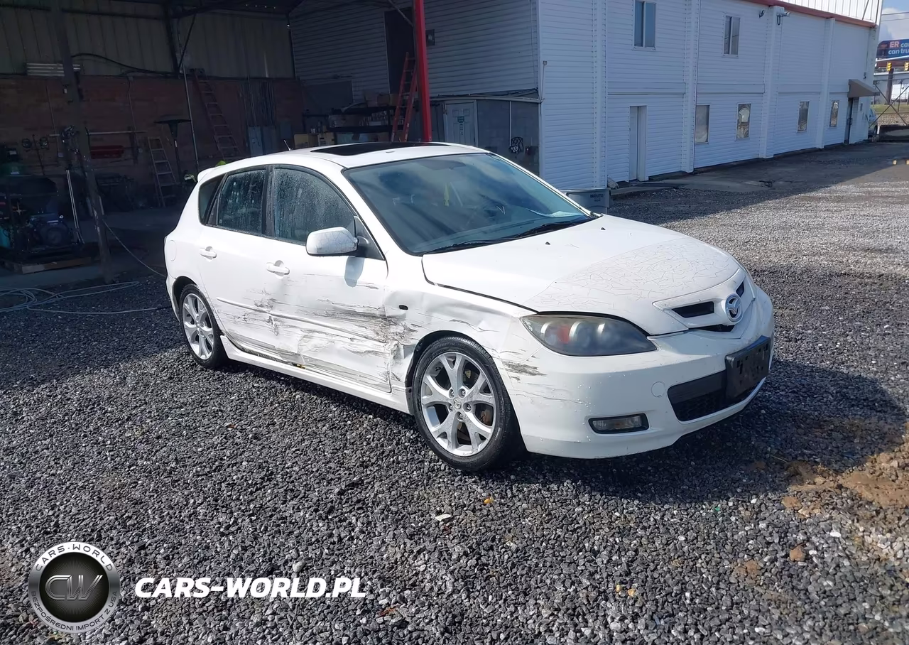 2007 Mazda Mazda3 S Sport