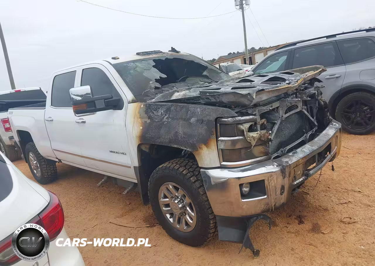 2016 Chevrolet Silverado 3500Hd Ltz