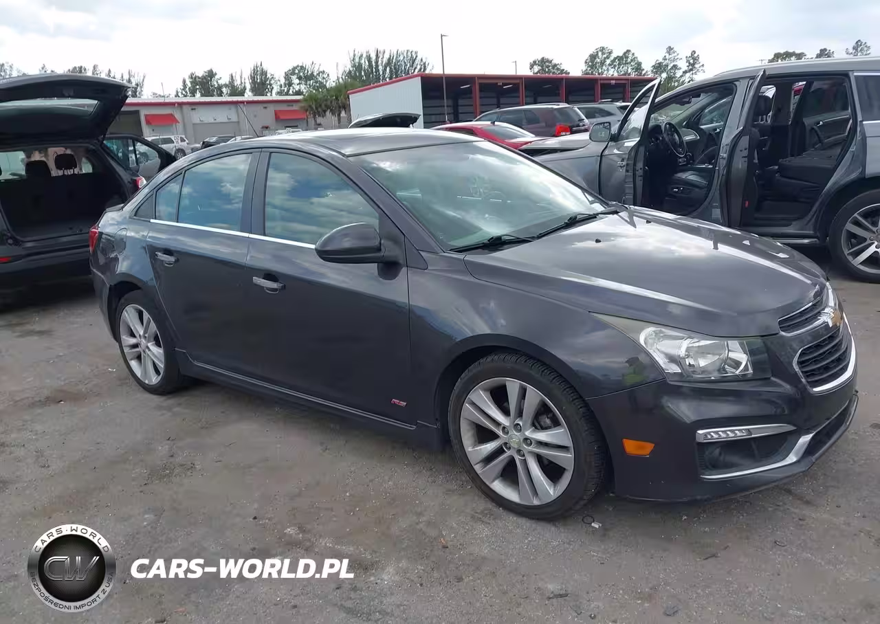 2015 Chevrolet Cruze Ltz