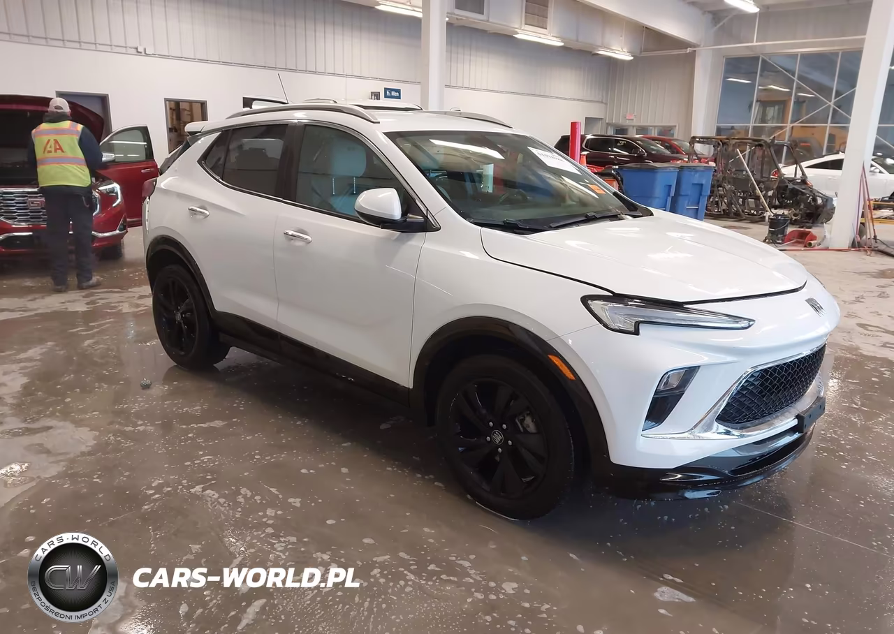 2024 Buick Encore Gx Sport Touring Fwd – zdjęcie 1 z 17