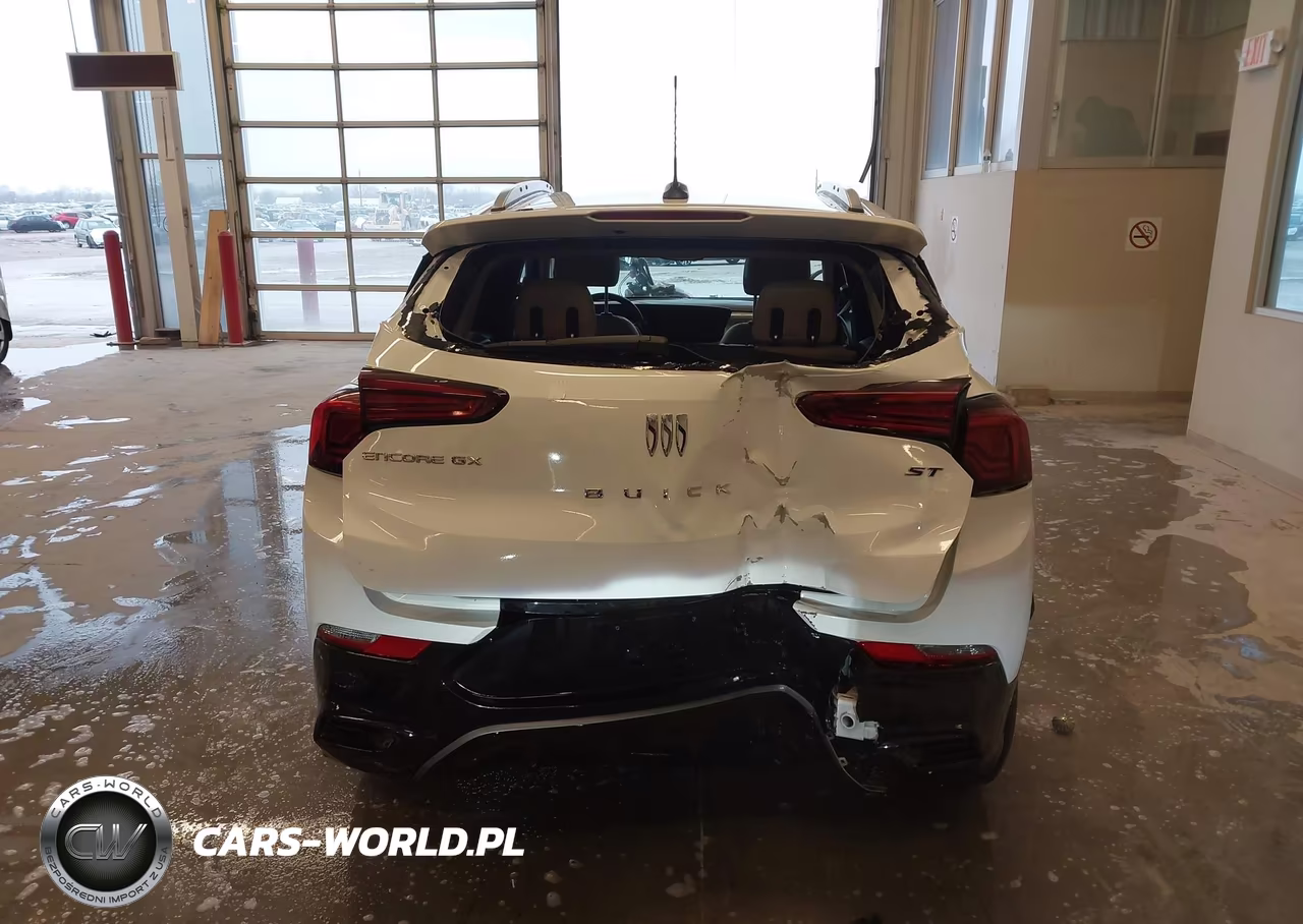 2024 Buick Encore Gx Sport Touring Fwd VIN:KL4AMDSL4RB085881 - 16
