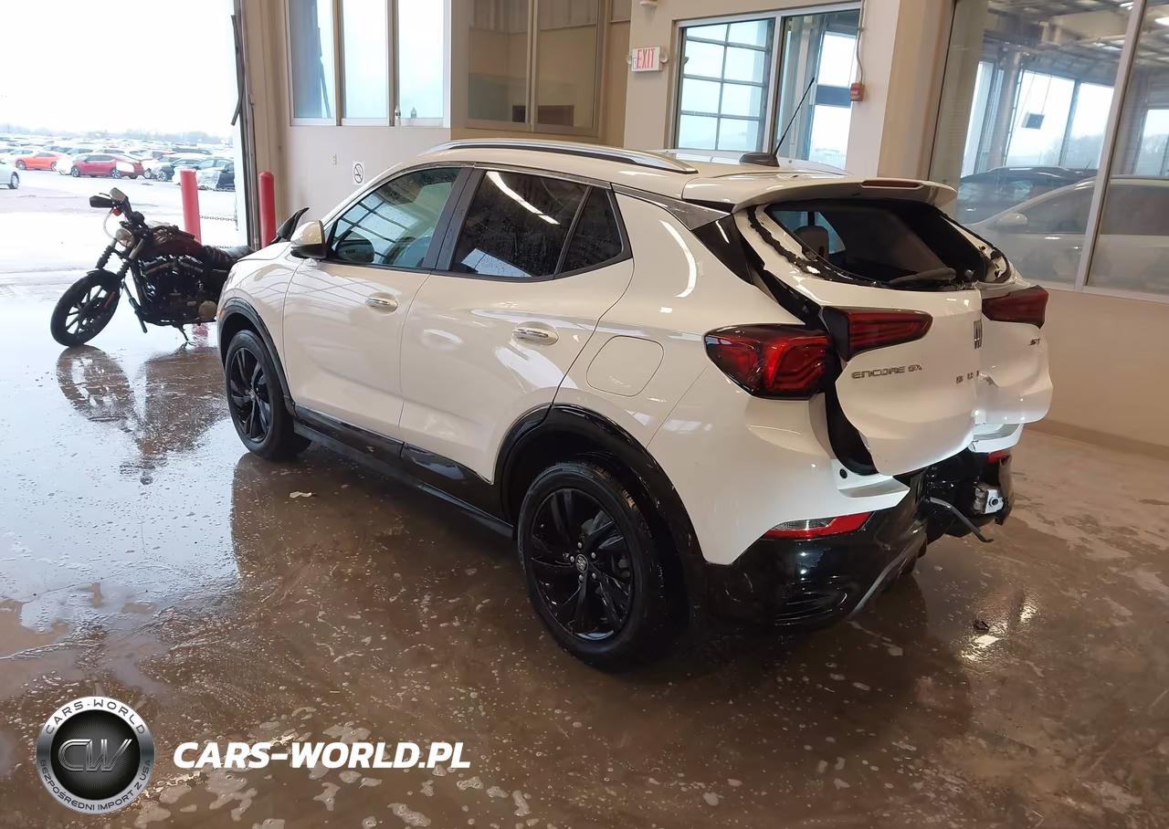 2024 Buick Encore Gx Sport Touring Fwd VIN:KL4AMDSL4RB085881 - 3