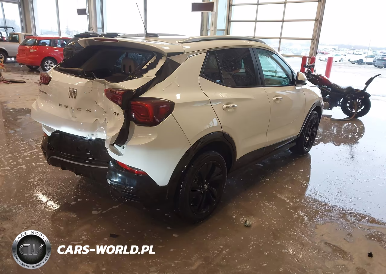 2024 Buick Encore Gx Sport Touring Fwd VIN:KL4AMDSL4RB085881 - 4