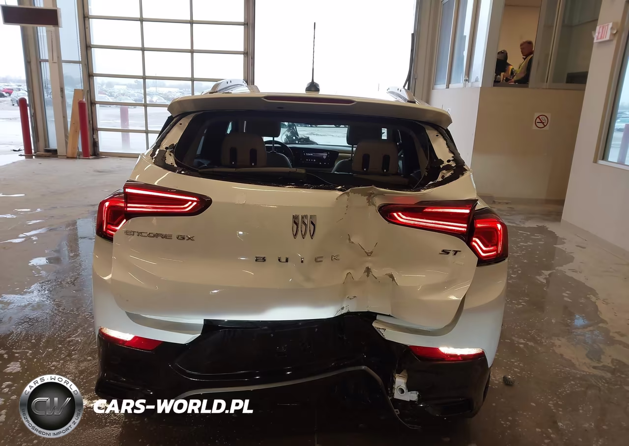 2024 Buick Encore Gx Sport Touring Fwd VIN:KL4AMDSL4RB085881 - 6