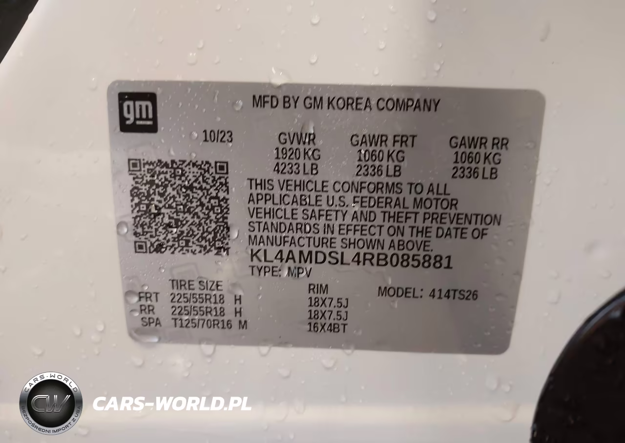 2024 Buick Encore Gx Sport Touring Fwd VIN:KL4AMDSL4RB085881 - 9
