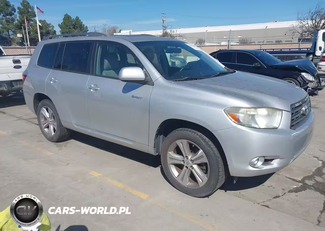 2008 Toyota Highlander Sport
