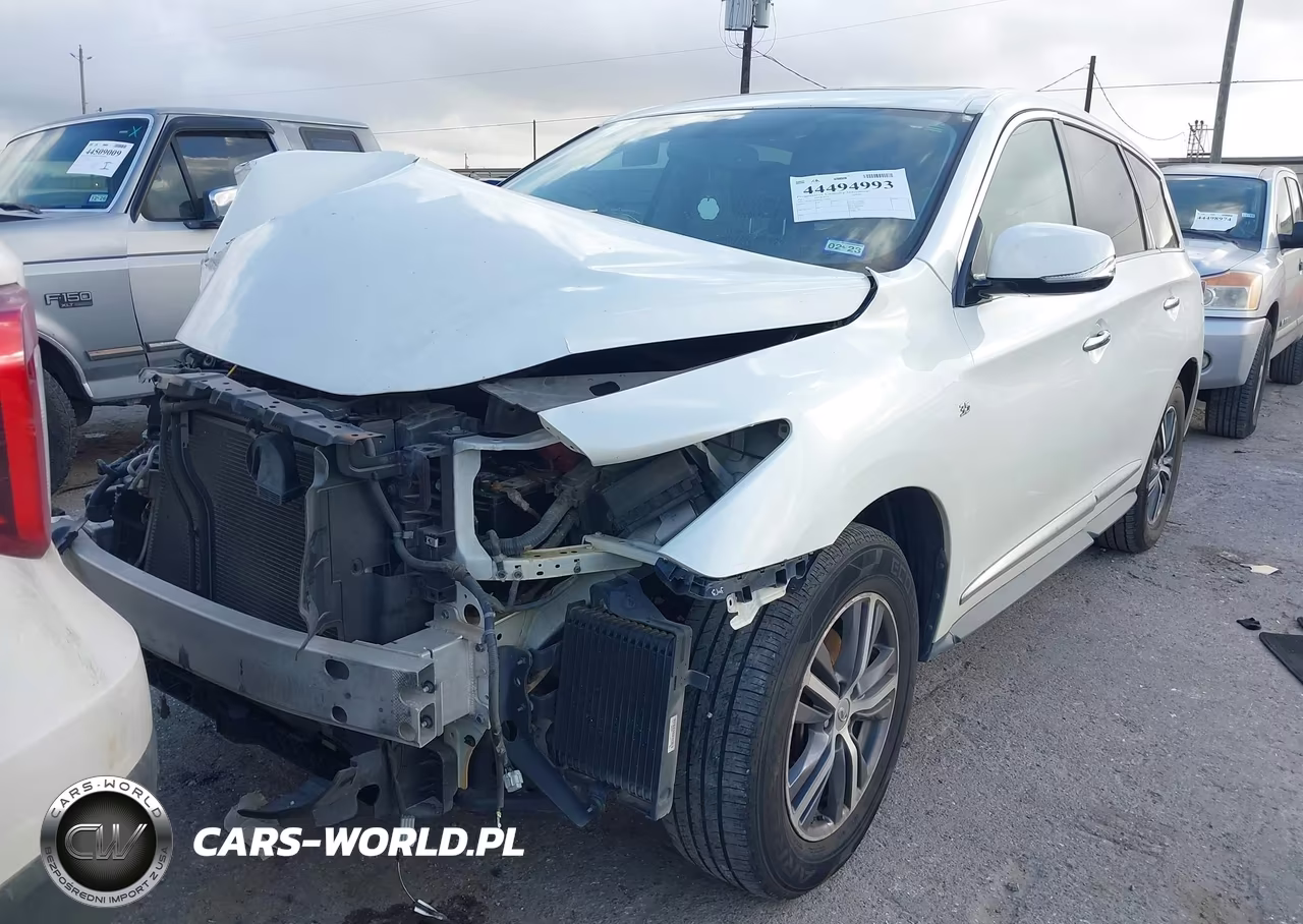 2017 Infiniti Qx60 VIN:5N1DL0MN9HC557803 - 12