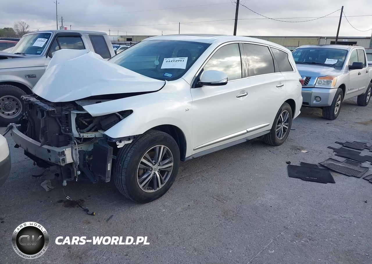 2017 Infiniti Qx60 VIN:5N1DL0MN9HC557803 - 2