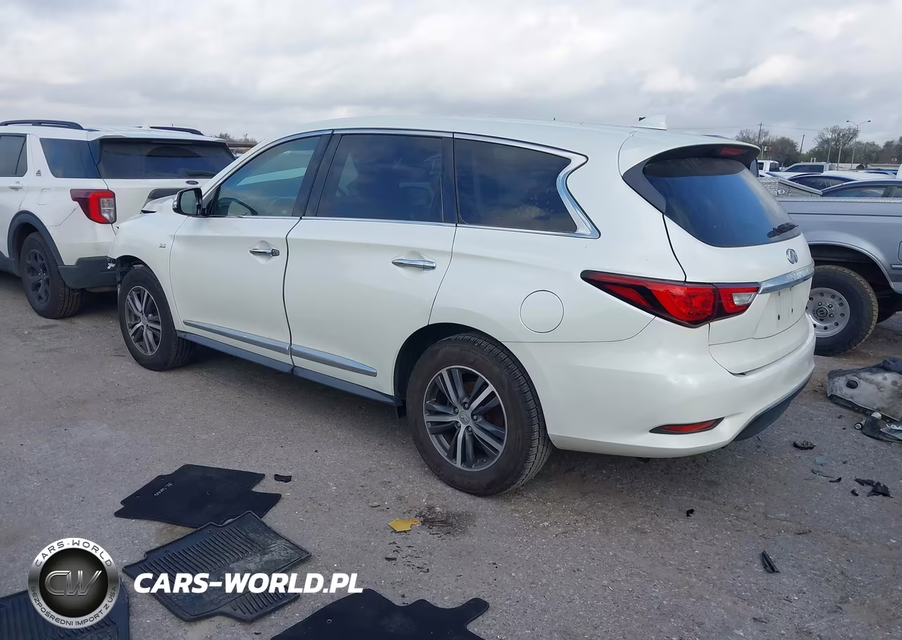 2017 Infiniti Qx60 VIN:5N1DL0MN9HC557803 - 3
