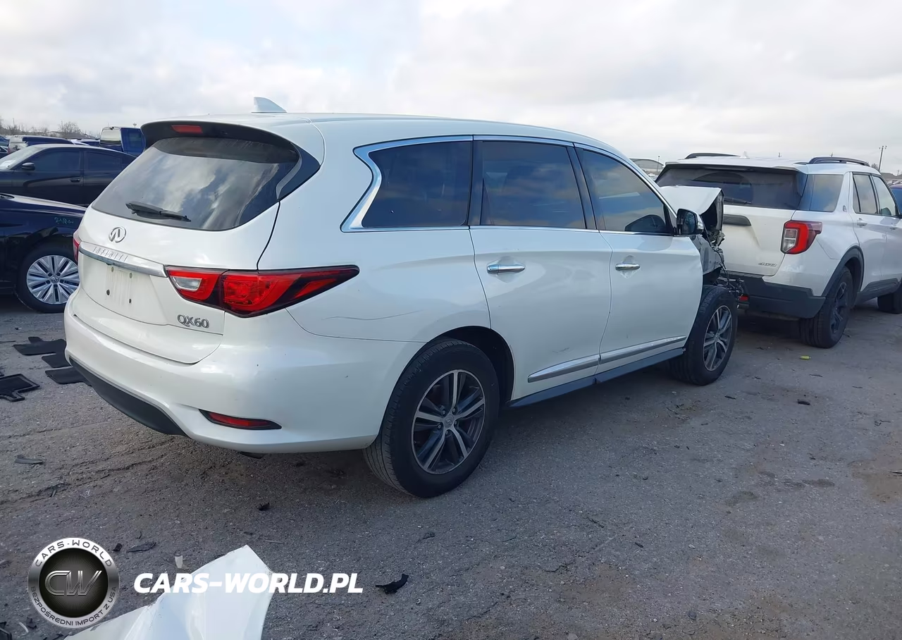 2017 Infiniti Qx60 VIN:5N1DL0MN9HC557803 - 4