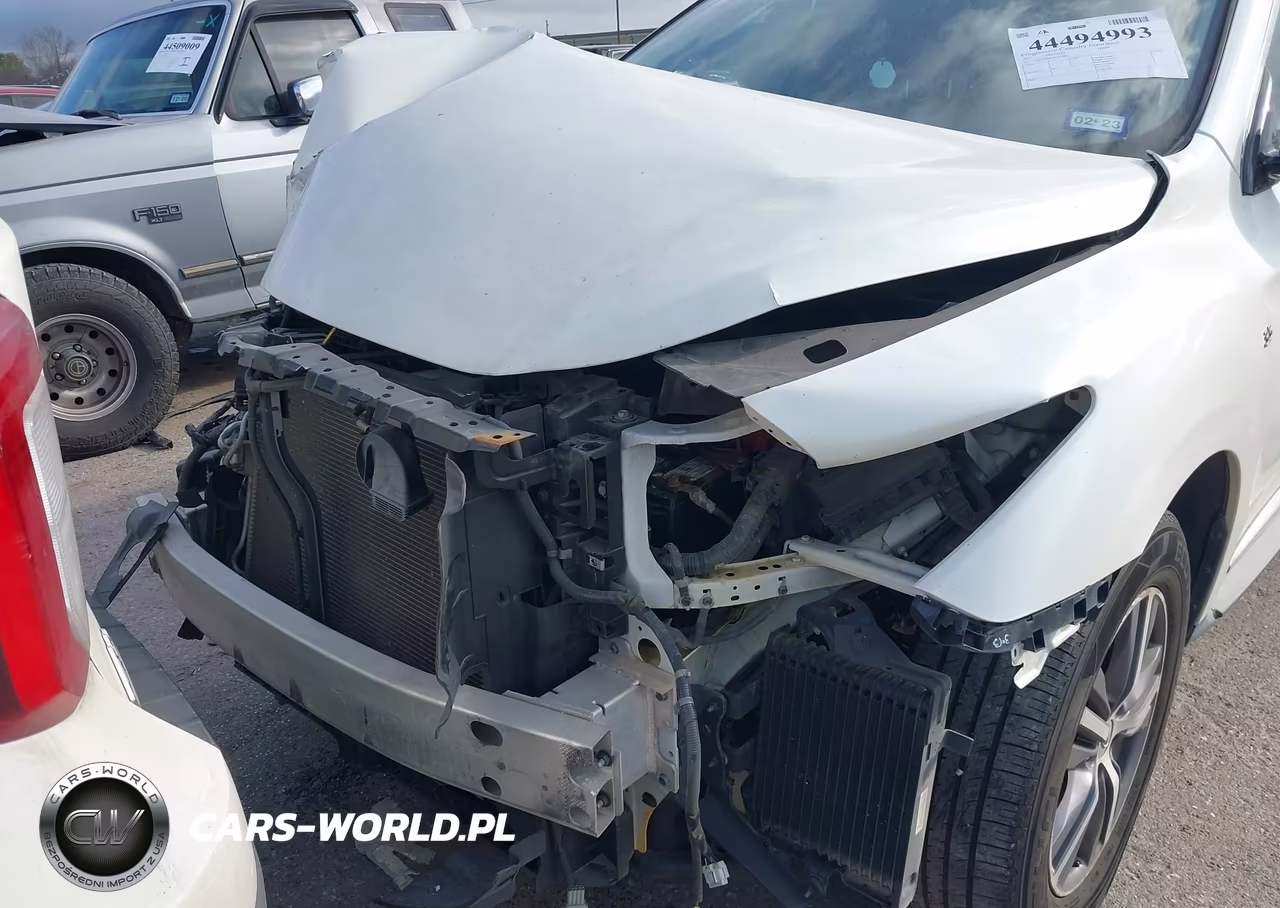 2017 Infiniti Qx60 VIN:5N1DL0MN9HC557803 - 6