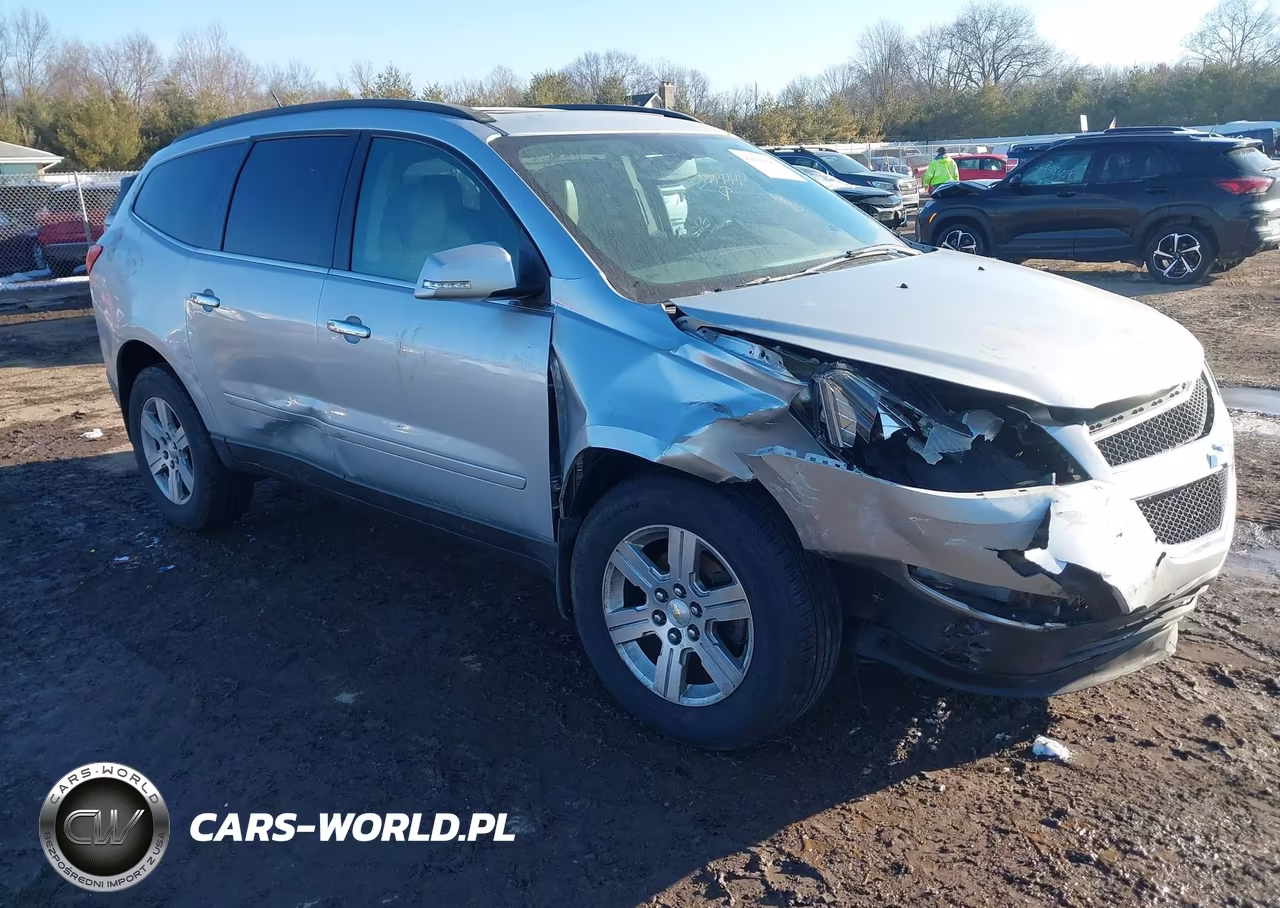 2012 Chevrolet Traverse 2Lt – zdjęcie 1 z 17