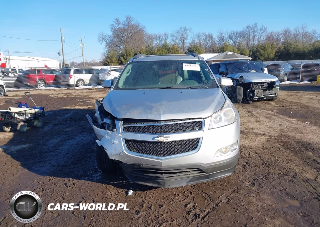 2012 Chevrolet Traverse 2Lt VIN:1GNKRJED7CJ189820 - 13