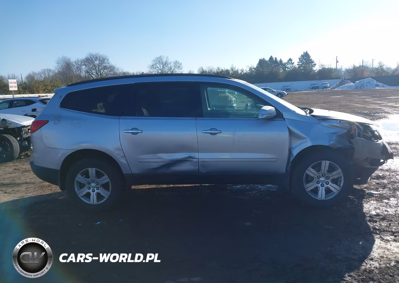 2012 Chevrolet Traverse 2Lt VIN:1GNKRJED7CJ189820 - 14