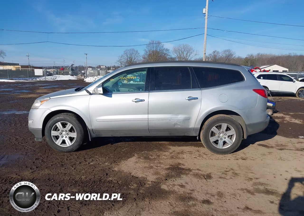 2012 Chevrolet Traverse 2Lt VIN:1GNKRJED7CJ189820 - 15