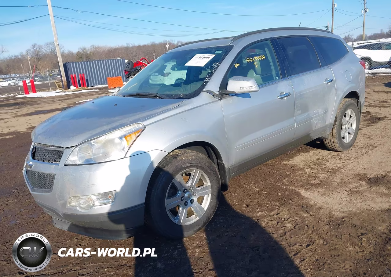 2012 Chevrolet Traverse 2Lt VIN:1GNKRJED7CJ189820 - 2