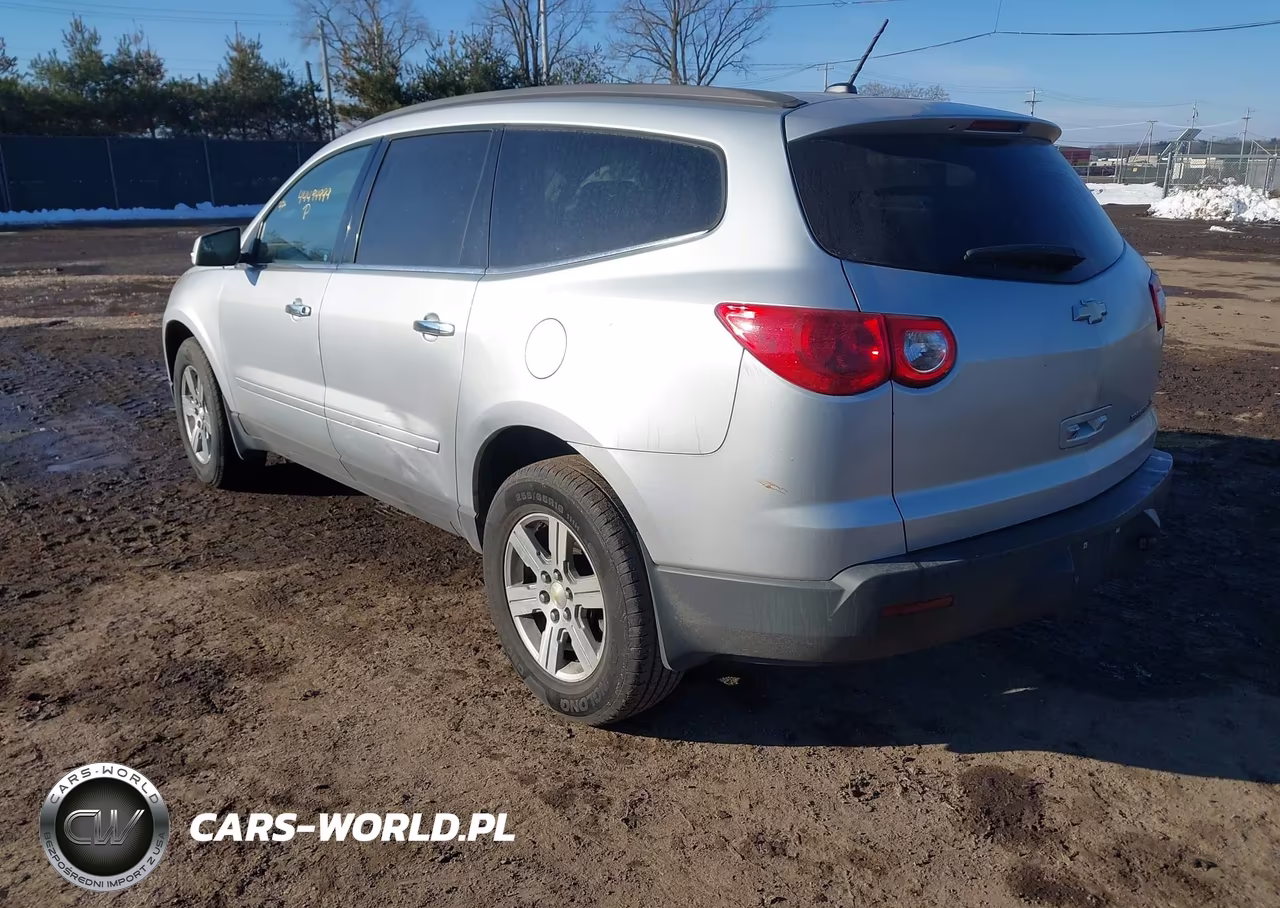 2012 Chevrolet Traverse 2Lt VIN:1GNKRJED7CJ189820 - 3