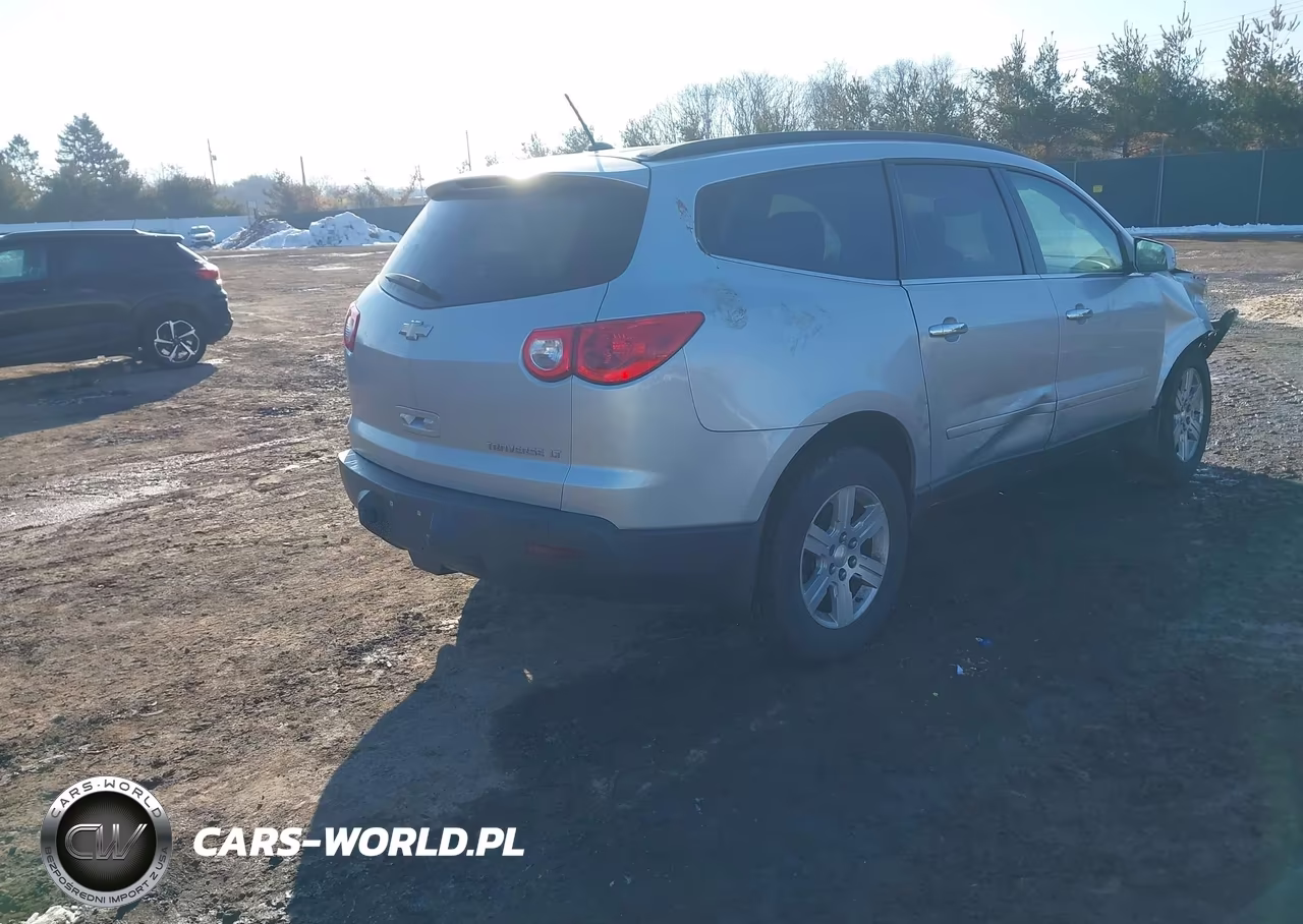 2012 Chevrolet Traverse 2Lt VIN:1GNKRJED7CJ189820 - 4