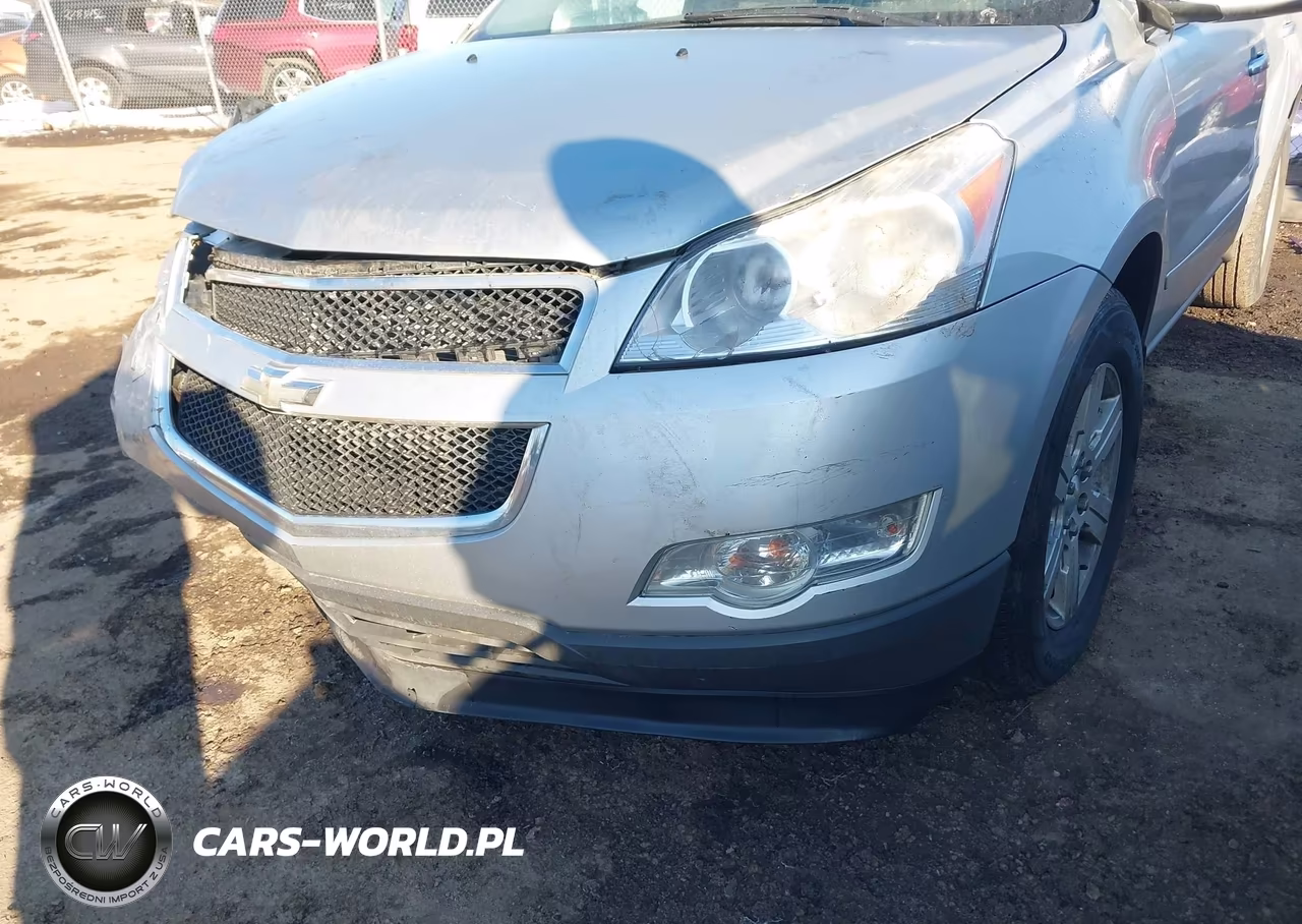 2012 Chevrolet Traverse 2Lt VIN:1GNKRJED7CJ189820 - 6
