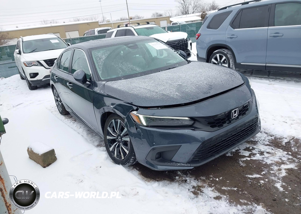 2024 Honda Civic Ex-L