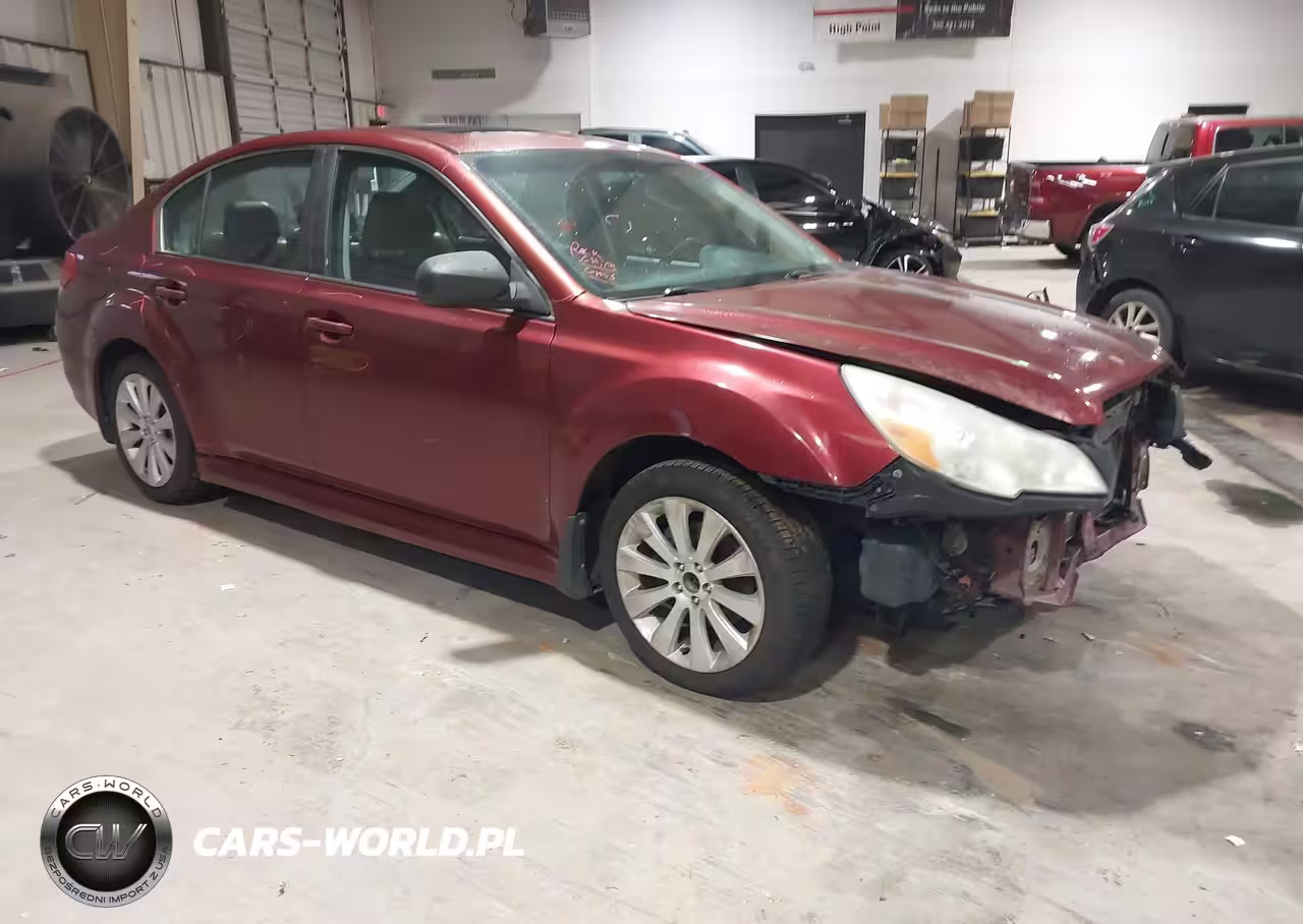 2011 Subaru Legacy 2.5I Limited